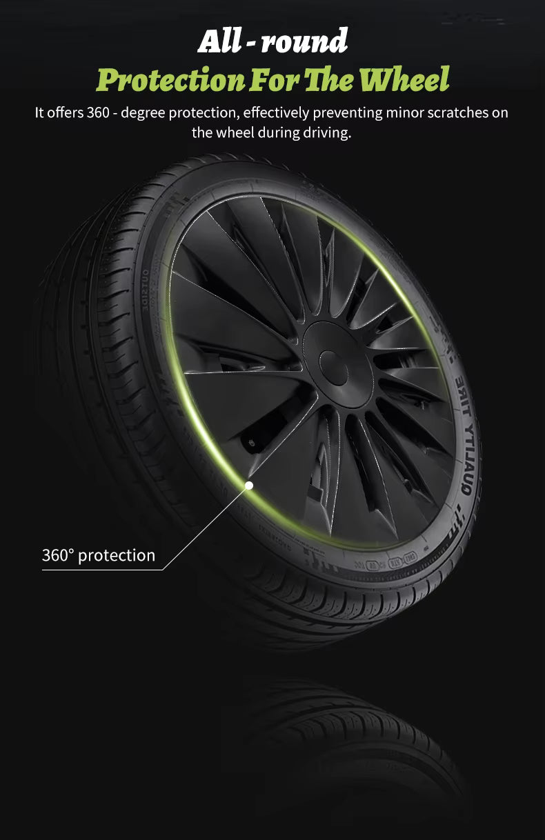 Tesla Model Y 19-Inch Blade Style Wheel Covers 2020–2024