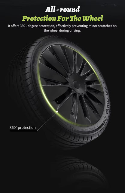 Tesla Model Y 19-Inch Blade Style Wheel Covers 2020–2024