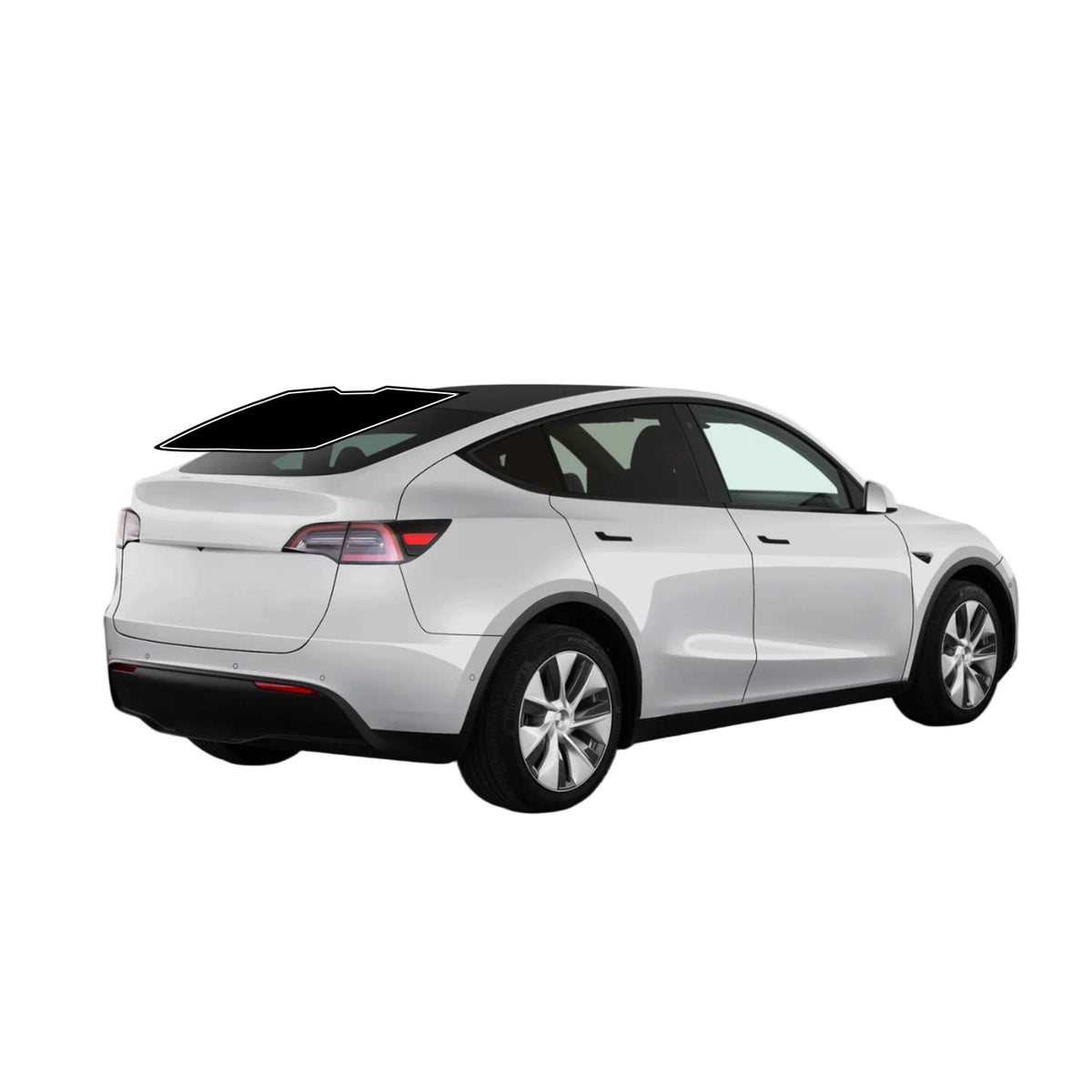 Film de teinte pour vitres automobiles prédécoupé pour Tesla Model 3, Y, S, X et Cybertruck