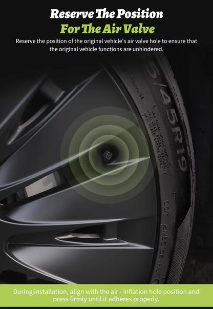 Tesla Model Y 19-Inch Blade Style Wheel Covers 2020–2024
