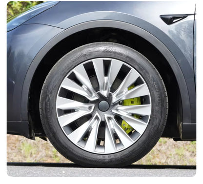 Tesla Model Y 19-Inch Full-Rim Hub Caps 2020–2024