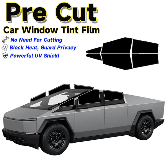 Tesla Cybertruck 2024-2026 Pre-Cut Window Tint Film