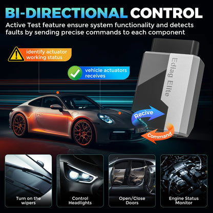 KINGBOLEN Ediag Elite All-System Automotive Diagnostic Tool