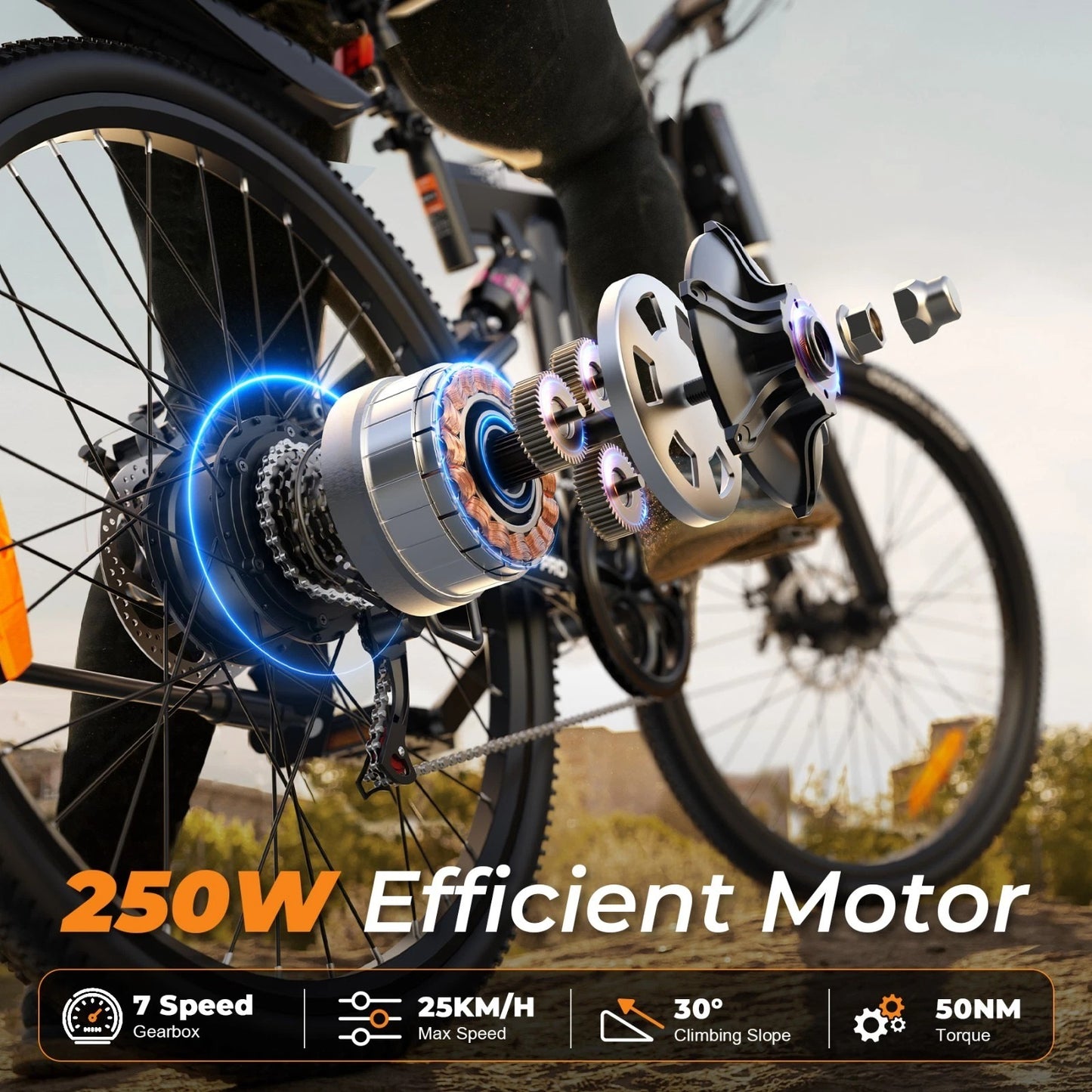 VARUN M26-3 Pro Klapp-E-Bike