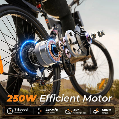 VARUN M26-3 Pro Klapp-E-Bike