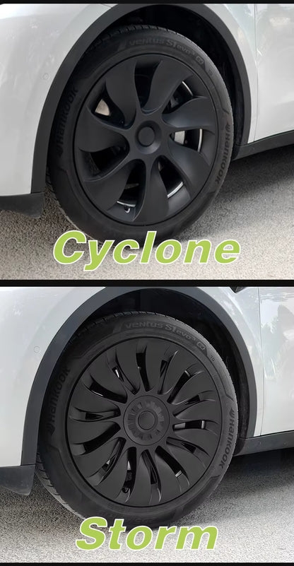 Tesla Model Y 19-Inch Blade Style Wheel Covers 2020–2024