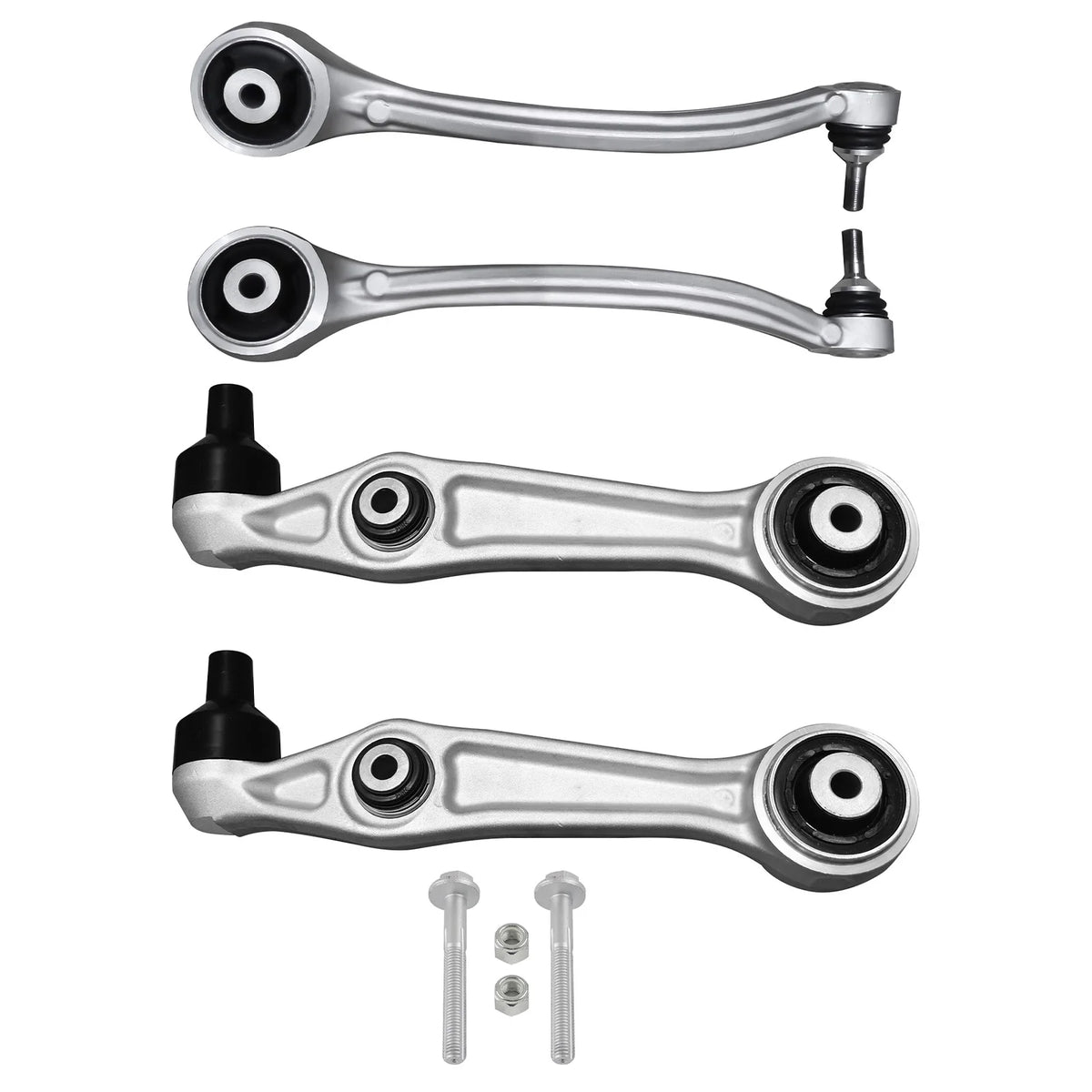Tesla Model S / Model X Front Lower Control Arm Kit, 4-Piece Set