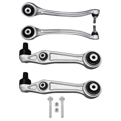 Tesla Model S / Model X Front Lower Control Arm Kit, 4-Piece Set