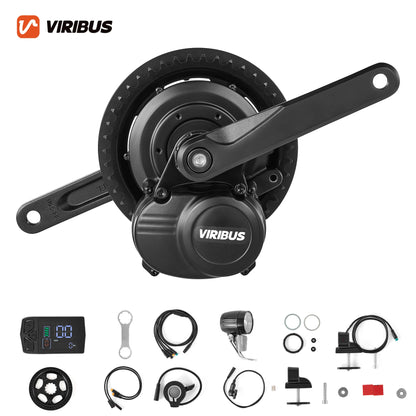 Viribus 36V 250W Mittelmotor-Umbausatz
