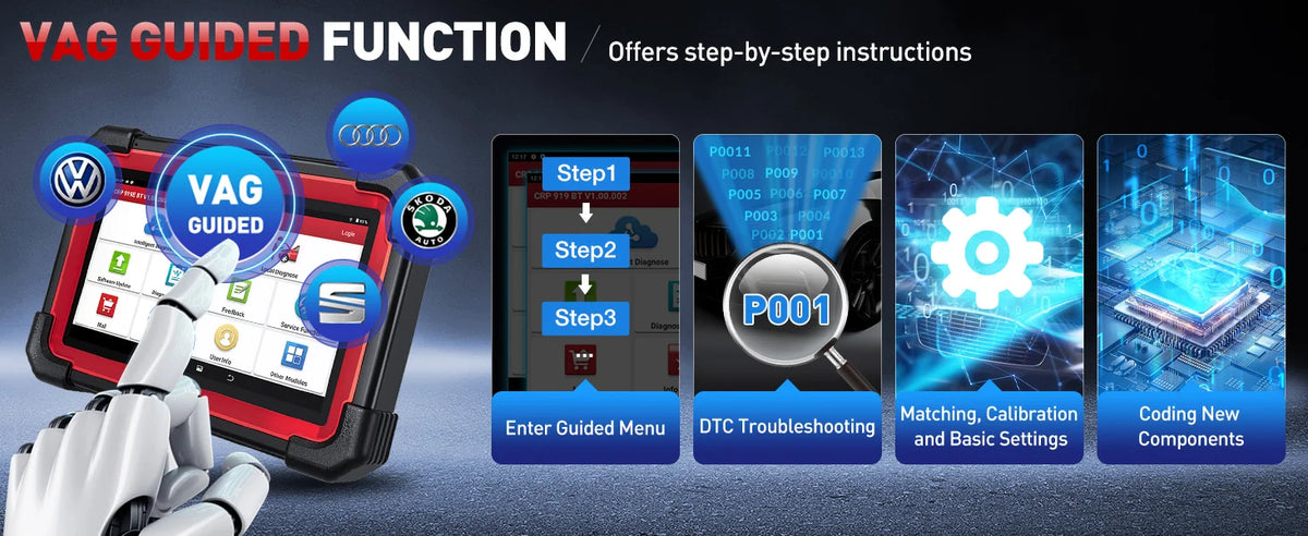 LAUNCH X431 CRP919E BT Automotive Diagnostic Tool