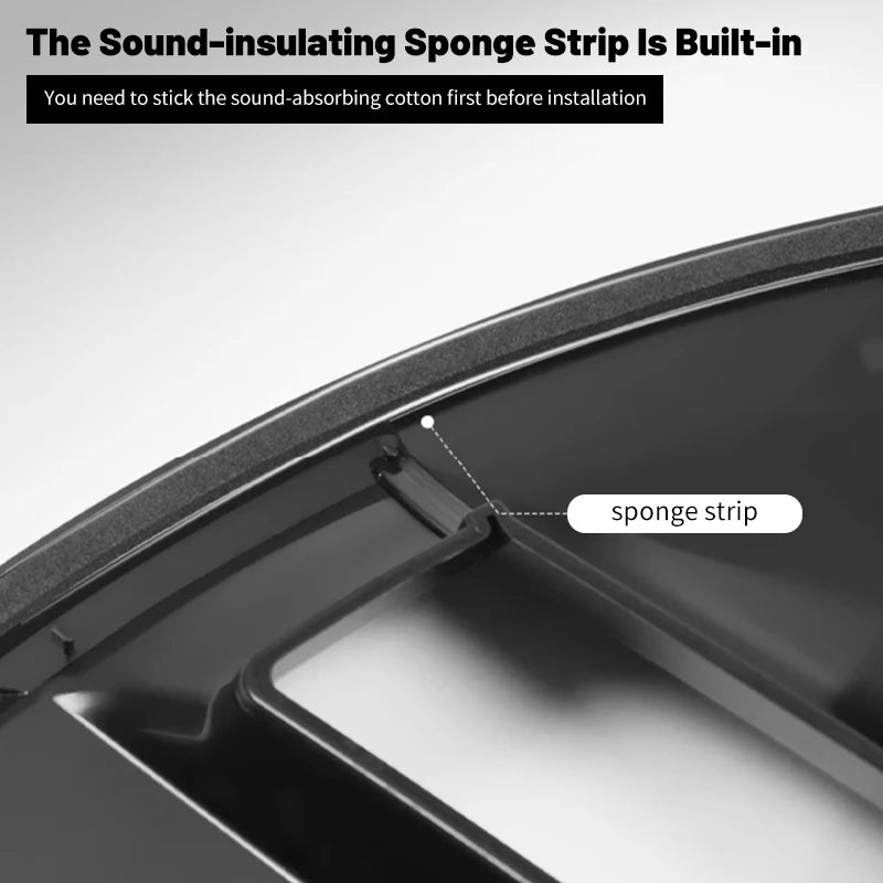 Tesla Model Y 19-Inch Full-Rim Hub Caps 2020–2024