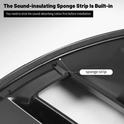 Tesla Model Y 19-Inch Full-Rim Hub Caps 2020–2024