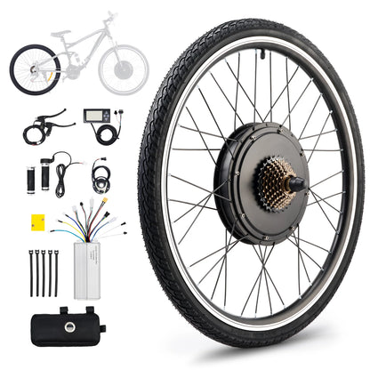 500/1000/1500W 26'' 48V E-Bike Umbausatz