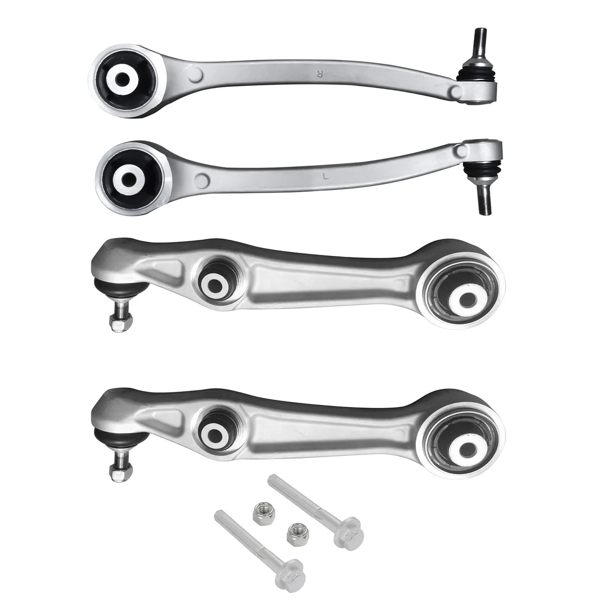 Tesla Model S / Model X Front Lower Control Arm Kit, 4-Piece Set