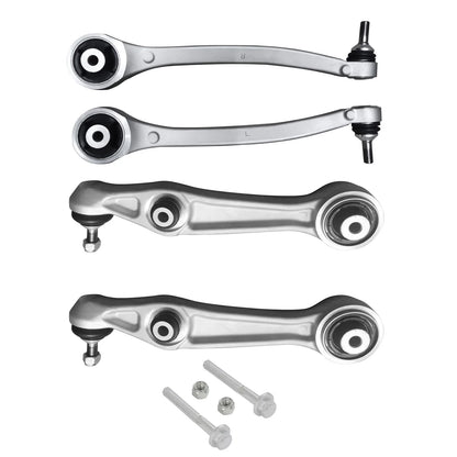 Tesla Model S / Model X Front Lower Control Arm Kit, 4-Piece Set