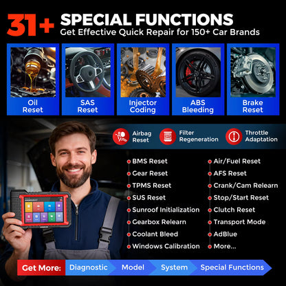 KINGBOLEN K7 All-System Automotive Diagnostic Tool