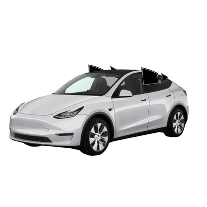 Film de teinte pour vitres automobiles prédécoupé pour Tesla Model 3, Y, S, X et Cybertruck