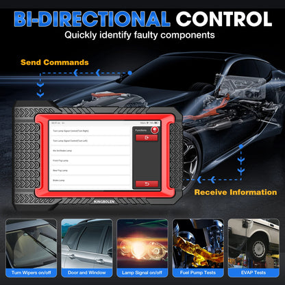 KINGBOLEN K7 All-System Automotive Diagnostic Tool