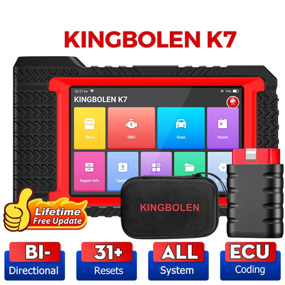 KINGBOLEN K7 All-System Automotive Diagnostic Tool