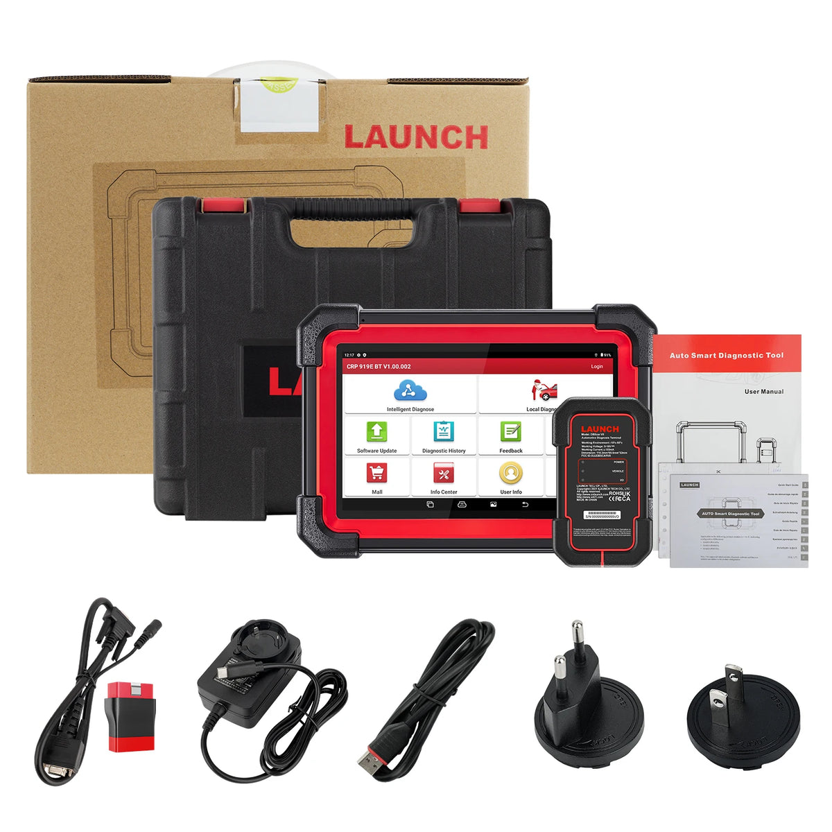 LAUNCH X431 CRP919E BT Automotive Diagnostic Tool