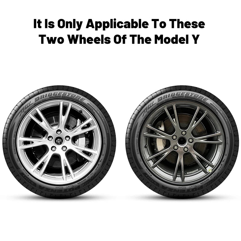 Tesla Model Y 19-Inch Full-Rim Hub Caps 2020–2024