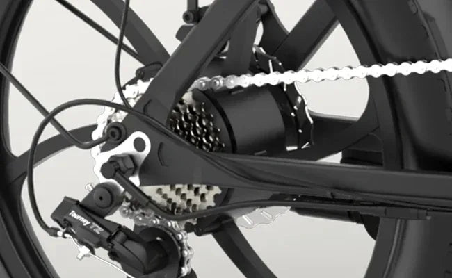 KOOLUX BK6S 4.0 Faltbares Elektrofahrrad