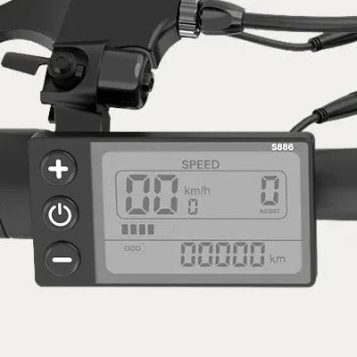 KOOLUX BK6S 4.0 Faltbares Elektrofahrrad