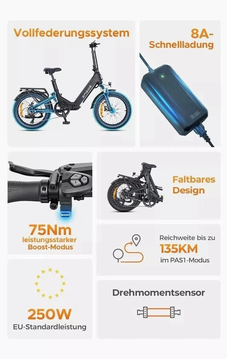 ENGWE L20 3.0 Boost Elektrofahrrad