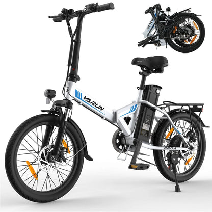 VARUN C20-1 Folding Electric Bike