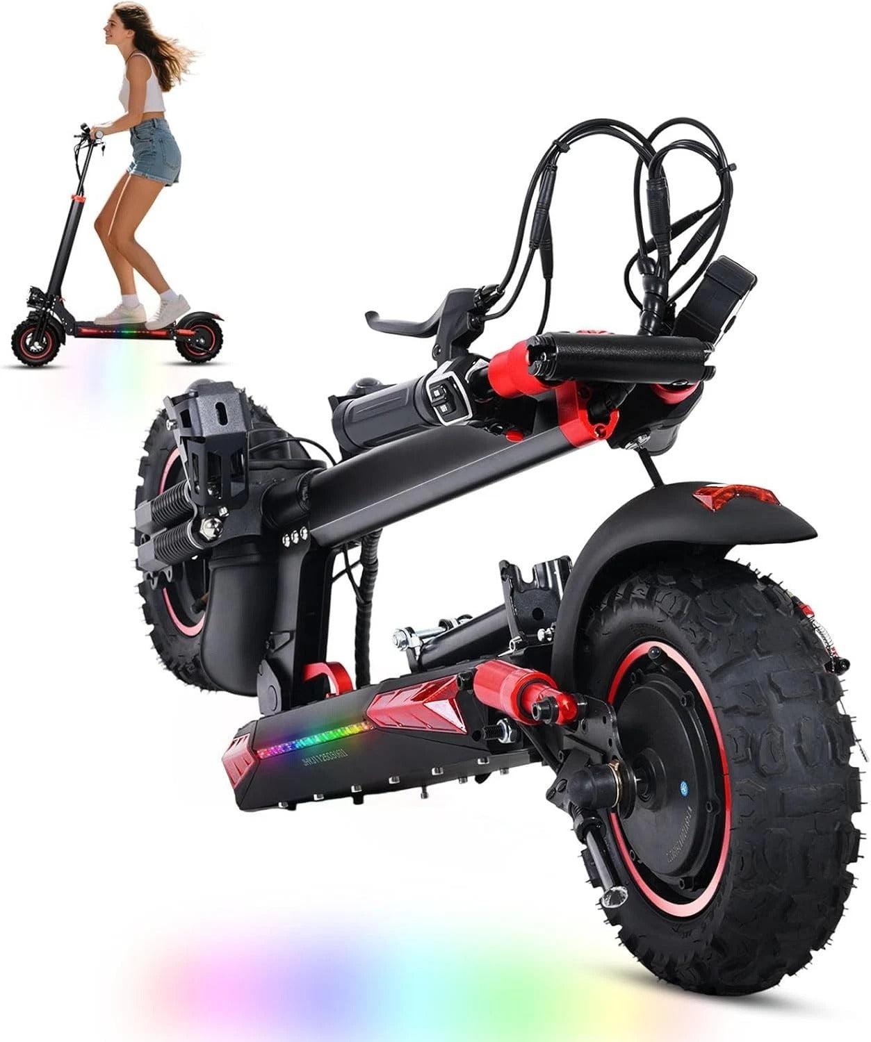 FREEBOY J11 Max klappbarer Elektroroller