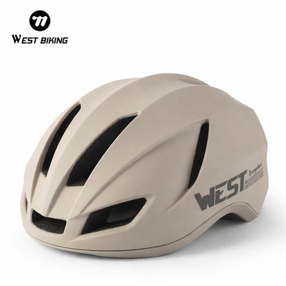 WEST BIKING Helm mit Rücklicht