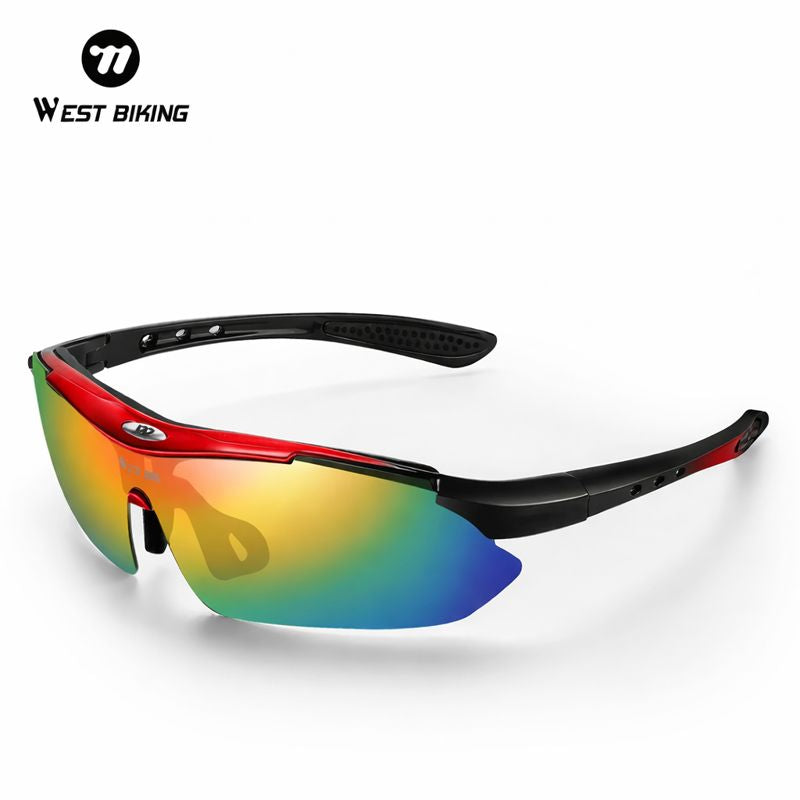 WEST BIKING UV400 Schutz Fahrradbrille