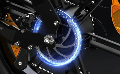 KOOLUX X9 Elektrofahrrad