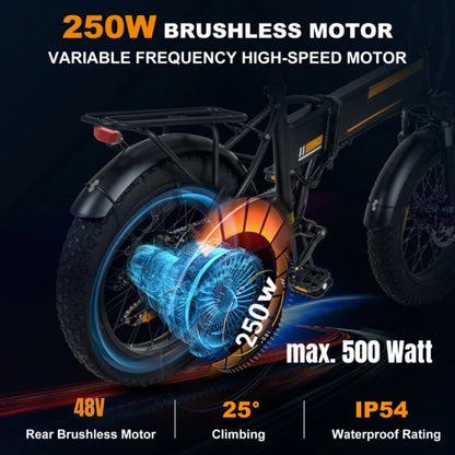 KOOLUX BK10S Klapp-E-Bike
