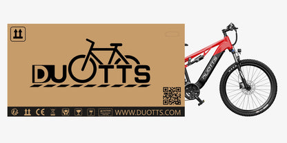 DUOTTS E29 Electric Bike (EU Version)