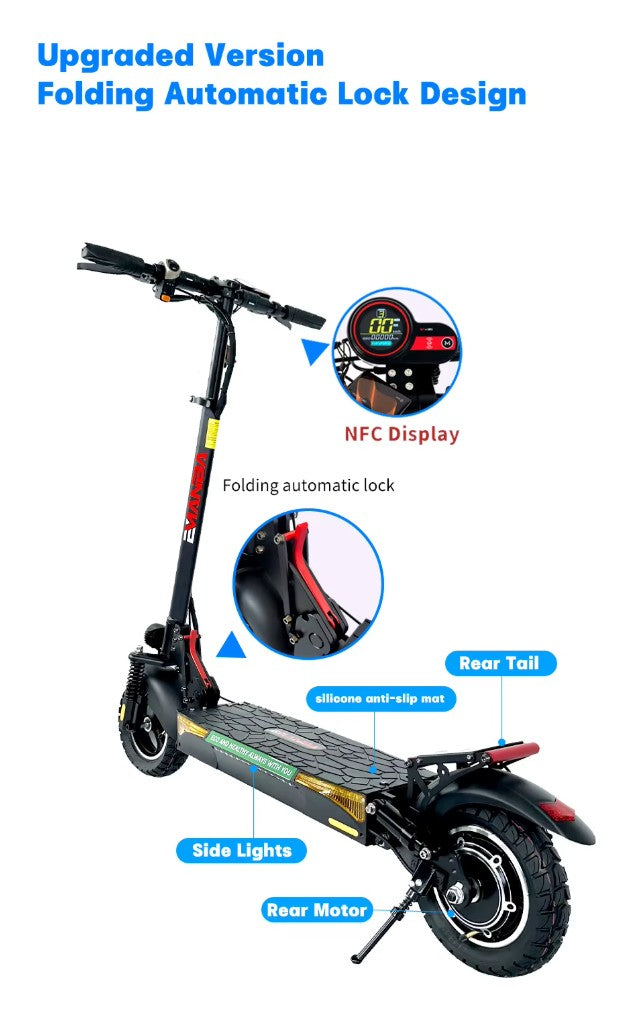 EMANBA L12 Klappbarer Elektroroller