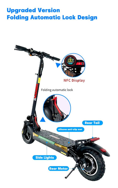 EMANBA L12 Klappbarer Elektroroller