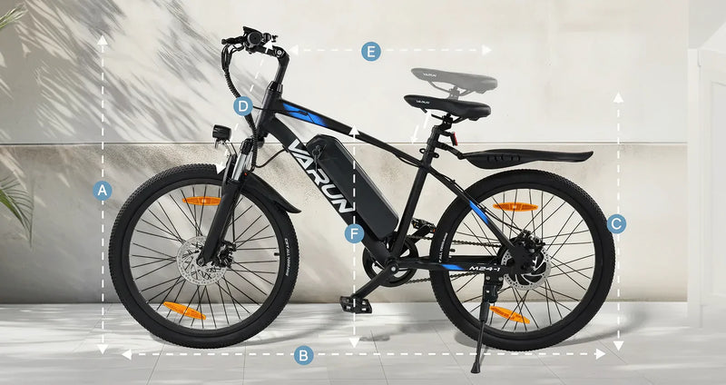 VARUN M24-1 E-Bike