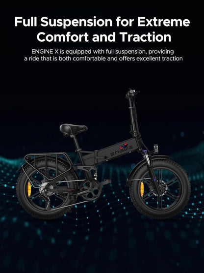 ENGWE Engine X Folding Electric Bike