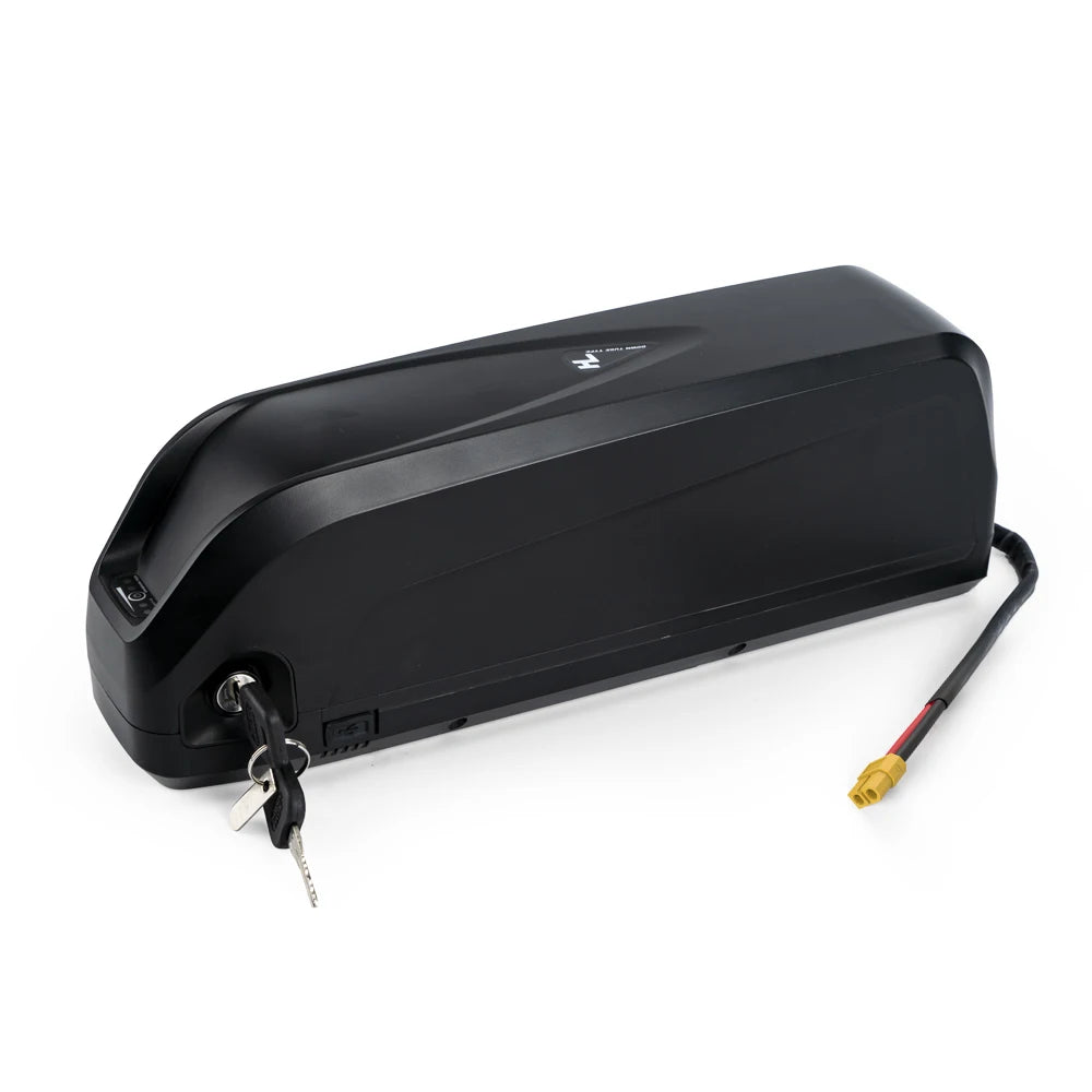 Hailong 48 V 20 Ah Lithium-Ionen-E-Bike-Akku – 3A Ladegerät 50A BMS