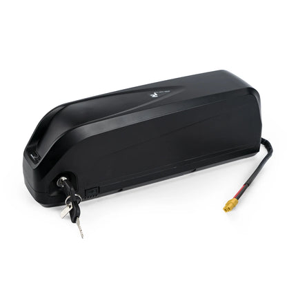 Hailong 48 V 20 Ah Lithium-Ionen-E-Bike-Akku – 3A Ladegerät 50A BMS