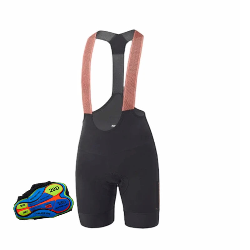 Men's Cycling Bib Shorts with Gel Padding | MTB & Road Bike