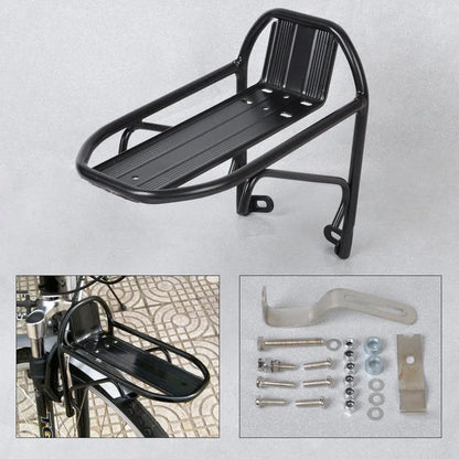 Fahrrad-Frontgepäckträger aus Aluminiumlegierung