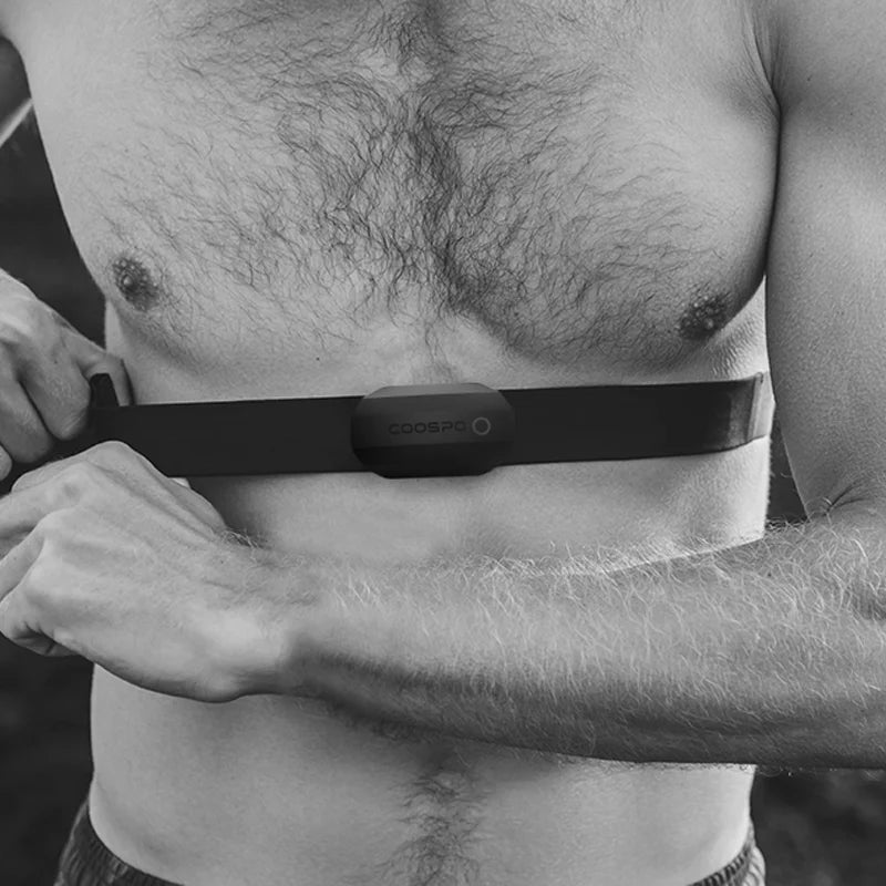 COOSPO HRM808 Heart Rate Monitor Chest Strap with Bluetooth & ANT+