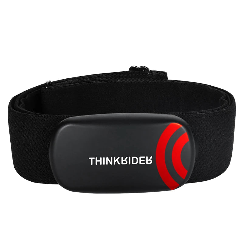 ThinkRider Herzfrequenzmesser-Brustgurt – ANT+- & BLE-kompatibel