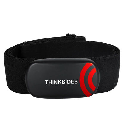 ThinkRider Herzfrequenzmesser-Brustgurt – ANT+- & BLE-kompatibel