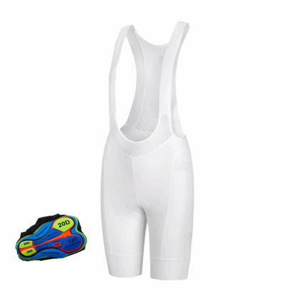 Men's Cycling Bib Shorts with Gel Padding | MTB & Road Bike