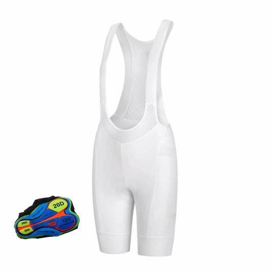 Men's Cycling Bib Shorts with Gel Padding | MTB & Road Bike