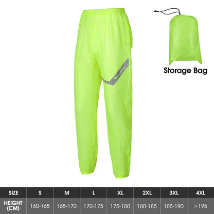 WEST BIKING Wasserdichte Fahrrad-Regenjacke – Reflektierend MTB & E-Bike