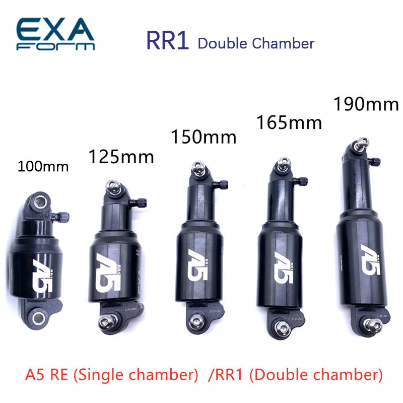 KS A5 RE RR1 Air Rear Shock Absorber for MTB, E-Bikes & Scooters